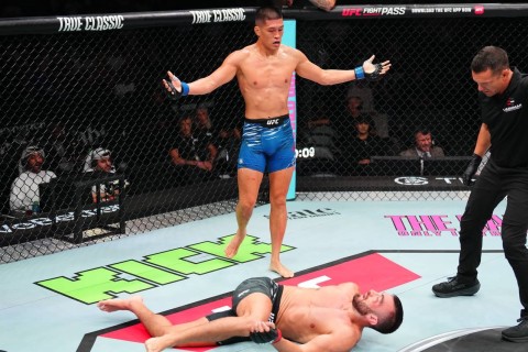 UFC tarixində rekord nokdaun