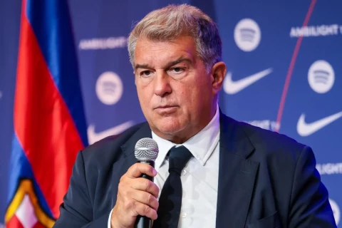 Жоан Лапорта: "Барселона завершила трансферное лето, больше приобретений не будет"