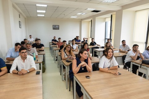 FHN Bakı Şəhər Halqası Əməliyyat Şirkəti ilə birgə marşallar üçün təlimlər keçirir - FOTO
