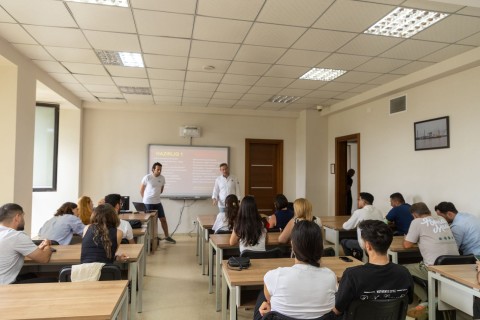 FHN Bakı Şəhər Halqası Əməliyyat Şirkəti ilə birgə marşallar üçün təlimlər keçirir - FOTO