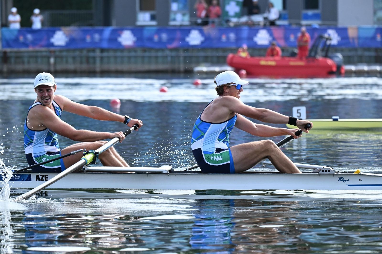 Universiada: Avarçəkənlərimiz B finalında 3-cü olublar