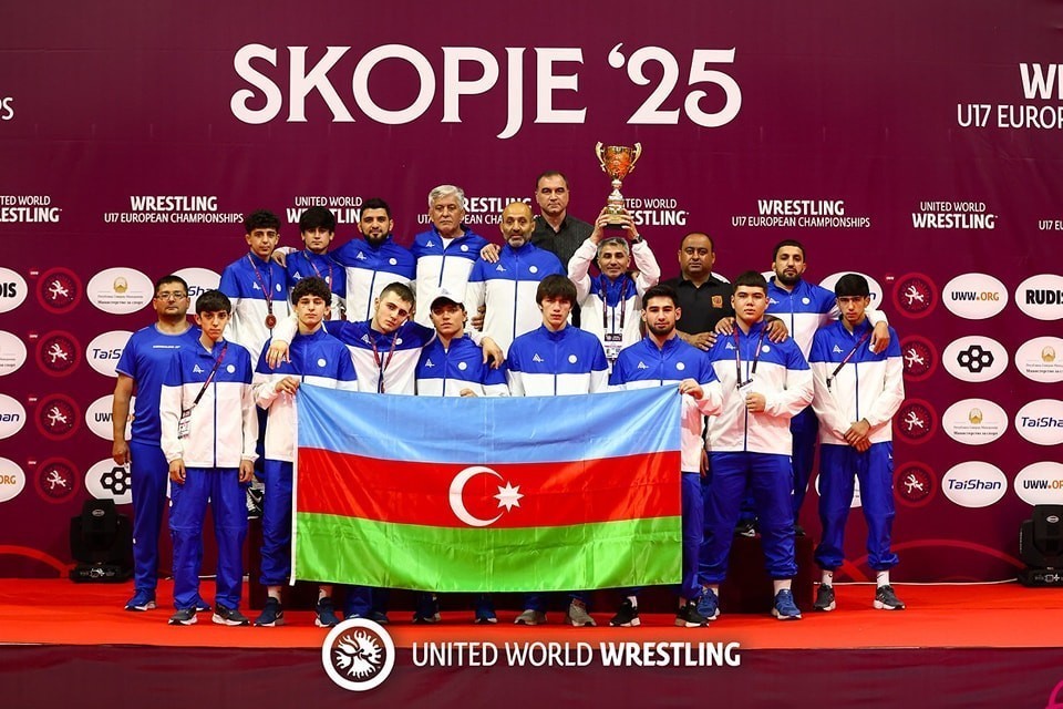 Шесть азербайджанских сборных стали чемпионами Европы в 2025 году
