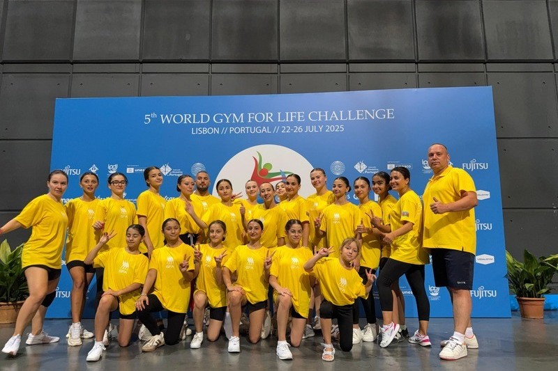 Азербайджанская команда оказалась в числе лучших на World Gym for Life Challenge в Лиссабоне - ФОТО