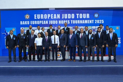 Bakı Avropa Cüdo Ümidləri Turniri başa çatıb - FOTO/VİDEO