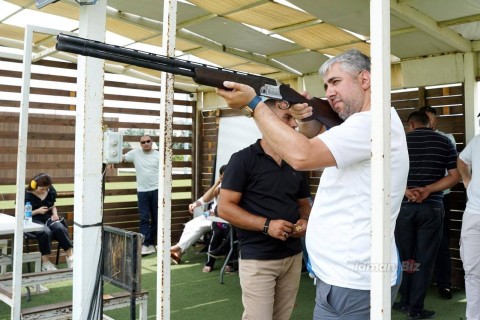 Dövlət qurumlarının əməkdaşları arasında stend atıcılığı yarışı keçirilib - FOTO/VİDEO