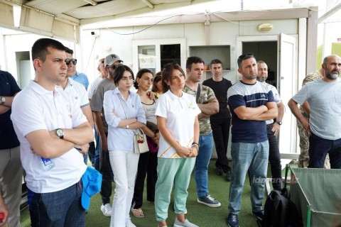 Dövlət qurumlarının əməkdaşları arasında stend atıcılığı yarışı keçirilib - FOTO/VİDEO