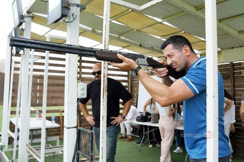Dövlət qurumlarının əməkdaşları arasında stend atıcılığı yarışı keçirilib - FOTO/VİDEO