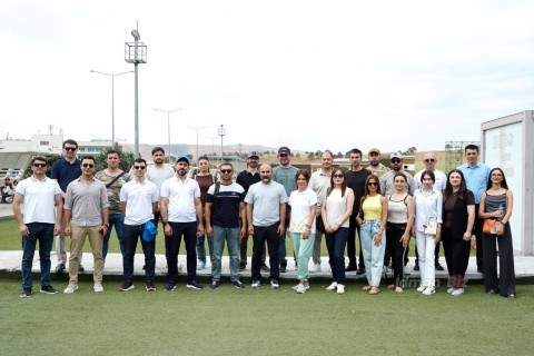 Dövlət qurumlarının əməkdaşları arasında stend atıcılığı yarışı keçirilib - FOTO