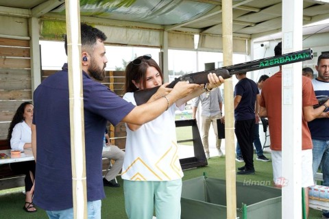 Dövlət qurumlarının əməkdaşları arasında stend atıcılığı yarışı keçirilib - FOTO/VİDEO