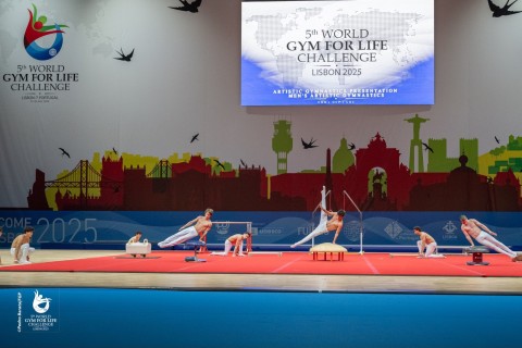 Portuqaliyada “5th World Gym for Life Challenge” yarışı keçirilib