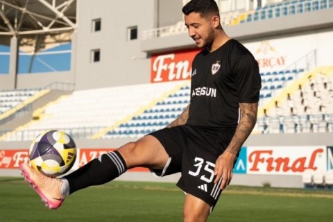 "Qarabağ"ın yeni transferi: "Möhtəşəm qələbə ilə başladıq" - FOTO