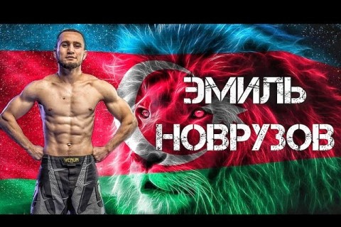 Азербайджанский боец одолел кыргыза на голых кулаках - ВИДЕО