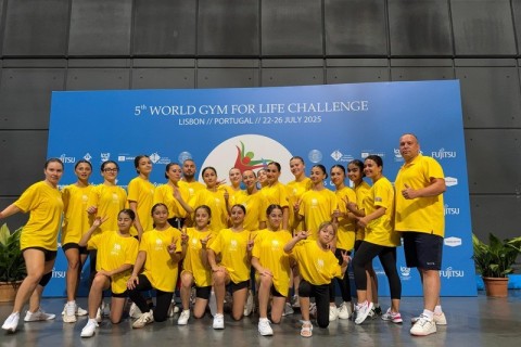 Азербайджанская команда оказалась в числе лучших на World Gym for Life Challenge в Лиссабоне - ФОТО