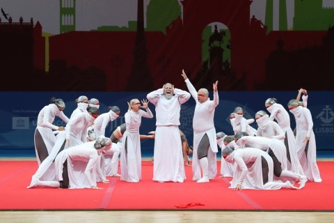 Азербайджанская команда оказалась в числе лучших на World Gym for Life Challenge в Лиссабоне - ФОТО