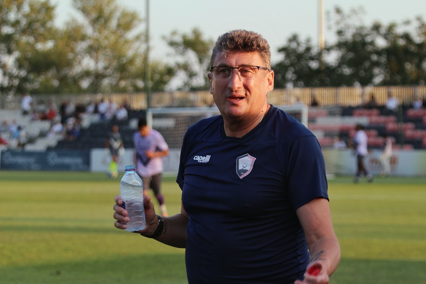 Kaxaber Tsxadadze: "11 nəfər oyunçu ilə davam etmək olmaz"