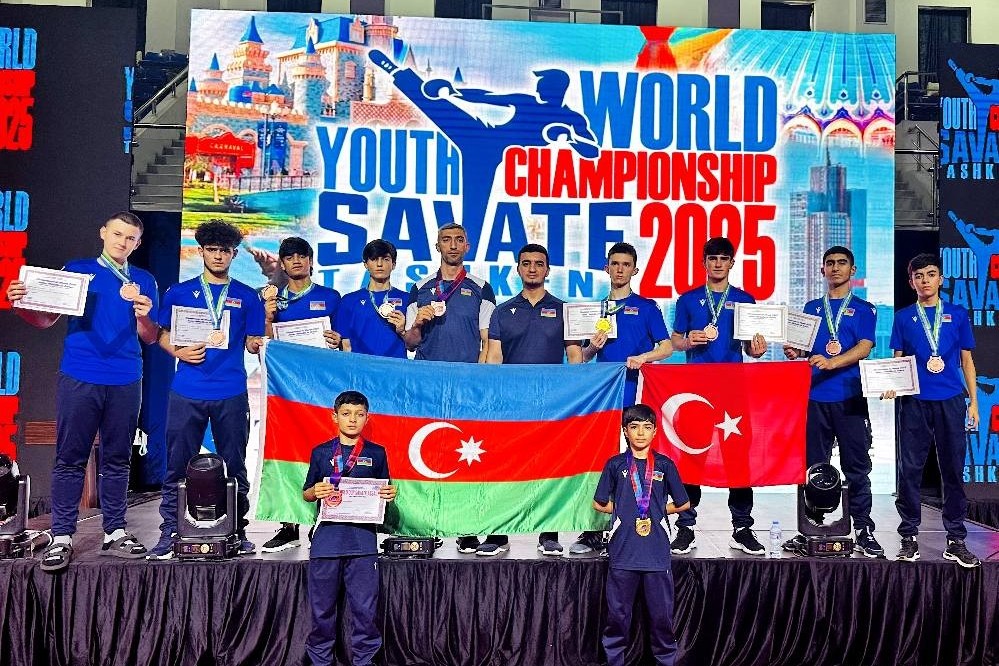 İdmançılarımızdan Özbəkistanda 11 MEDAL - FOTO