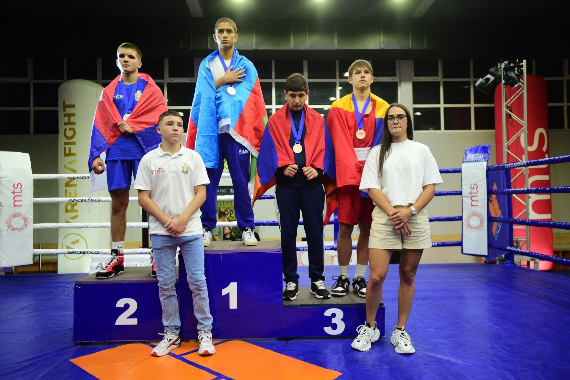 Avropa birinciliyi: 22 medal qazanan yığmamız komanda hesabında ikinci olub, yeni rekordlar vurub - FOTO