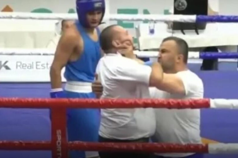 Avropa birinciliyində qalmaqal - məşqçimiz ədalətsizliyə dözməyib - VİDEO