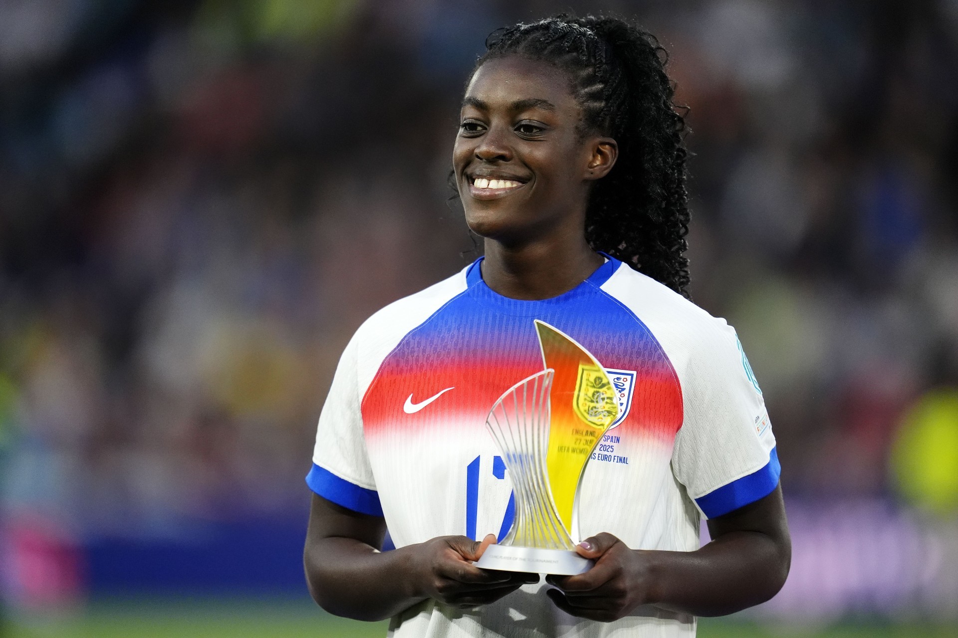 Agyemang named Euro 2025’s best young player after heroic performances