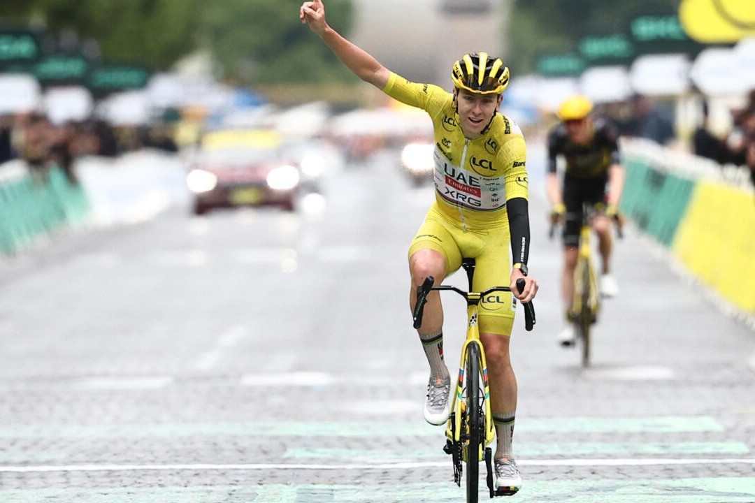 Pogacar claims fourth Tour de France title, joins Froome in cycling history