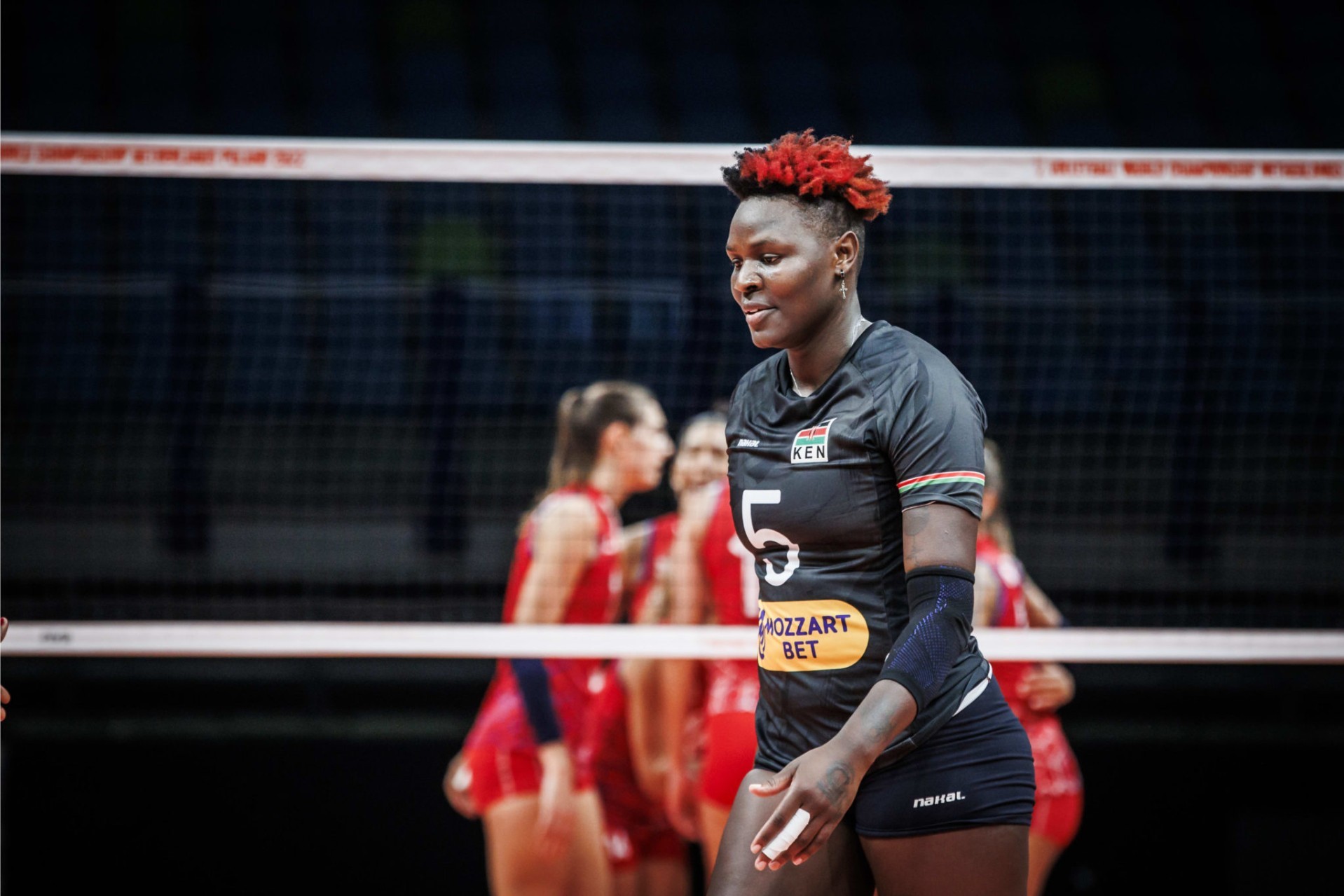 Kenyan star Sharon Chepchumba joins Ganja volleyball team
