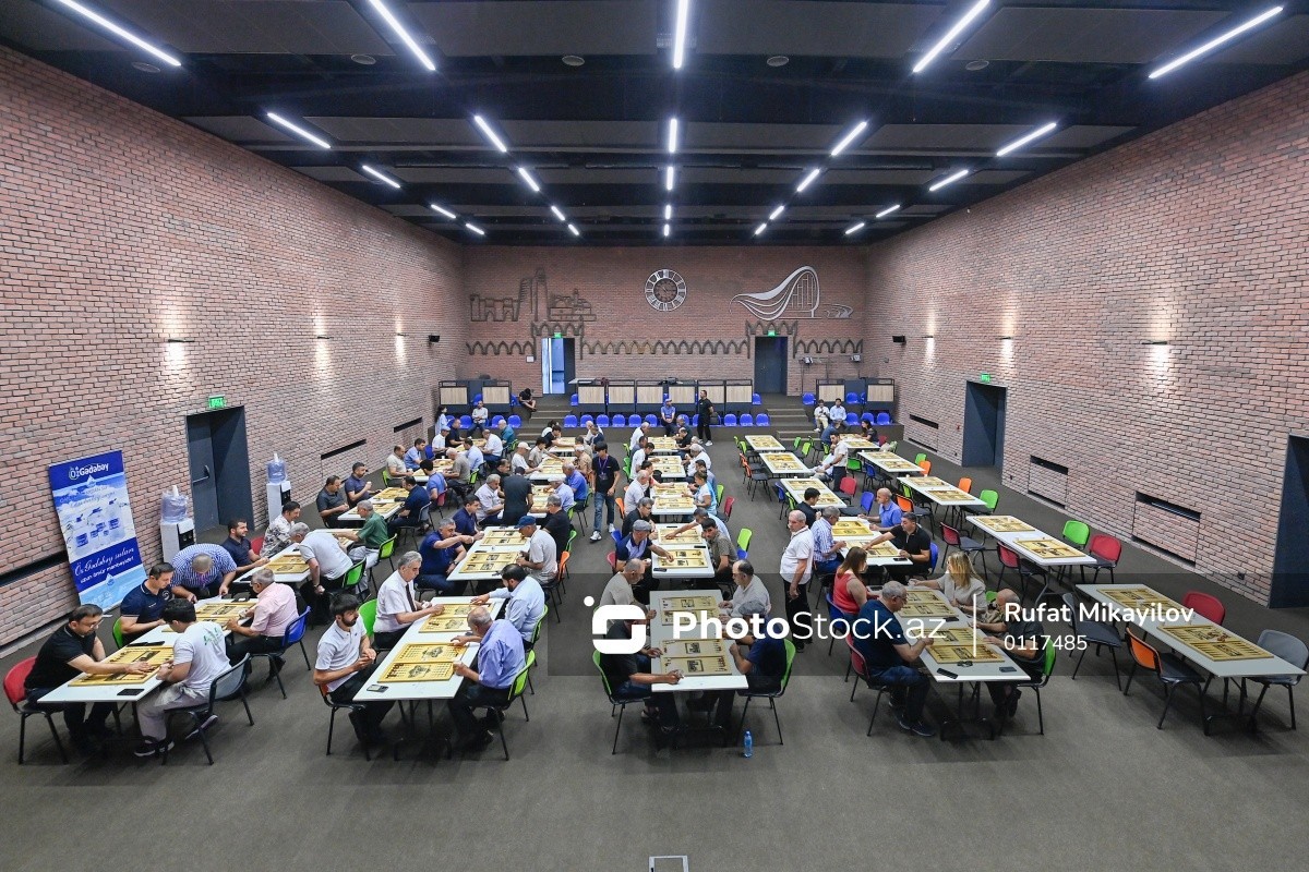 Bakıda nərd üzrə ölkə çempionatı keçirilib - FOTO