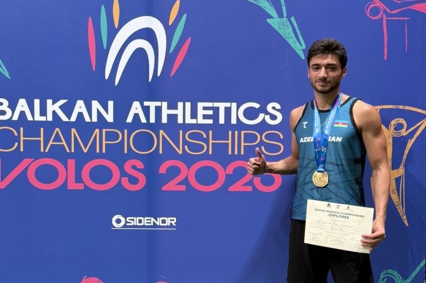 Əlhəm Nağıyev Balkan çempionatının qalibi olub
