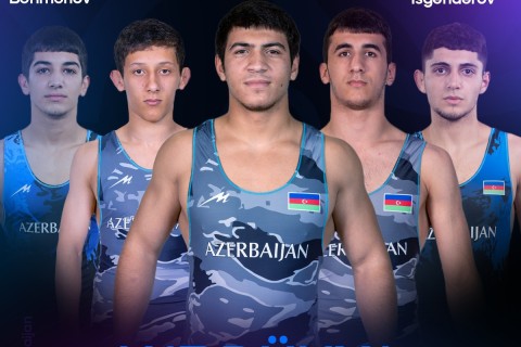 Четыре азербайджанских "классика" поборются за бронзовые медали ЧМ — ОБНОВЛЕНО