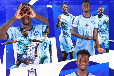 “Zirə” Salifu Suma ilə vidalaşıb