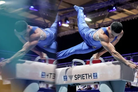 Universiadada zədələnən italiyalı gimnast komadan çıxarılıb