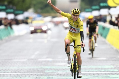 Pogacar claims fourth Tour de France title, joins Froome in cycling history