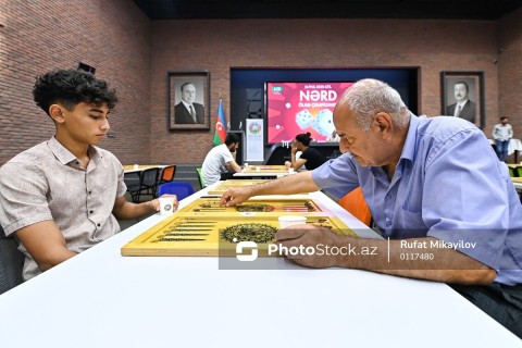 Bakıda nərd üzrə ölkə çempionatı keçirilib - FOTO