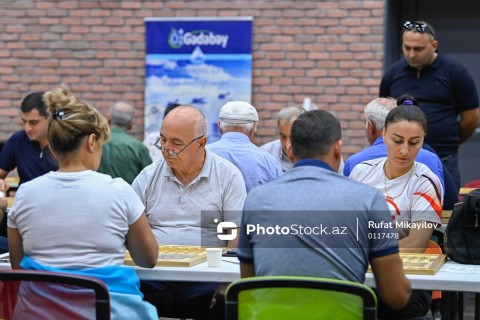 Bakıda nərd üzrə ölkə çempionatı keçirilib - FOTO