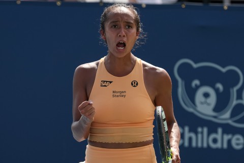 Leylah Fernandez claims biggest career win at Washington Open