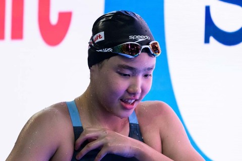 12-летняя китаянка вышла в финал ЧМ по плаванию и призналась, что не ожидала такого успеха