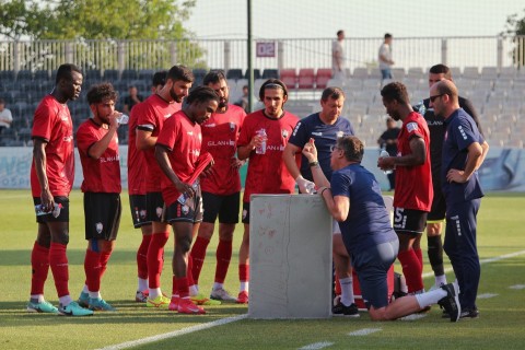 Baş məşqçi: "Əlbəttə, səhvlərimiz çoxdur"
