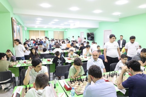 “Vugar Gashimov Open 2025” beynəlxalq şahmat turniri keçirilir