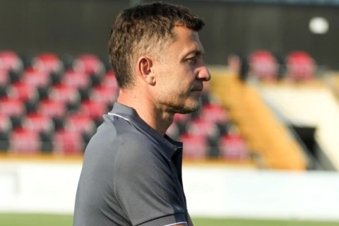 Саша Илич: "С каждой игрой мы будем становиться сильнее"