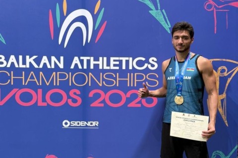Əlhəm Nağıyev Balkan çempionatının qalibi olub