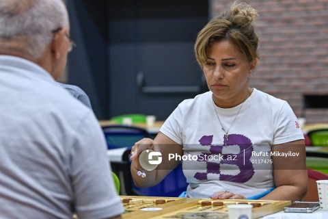 Bakıda nərd üzrə ölkə çempionatı keçirilib - FOTO