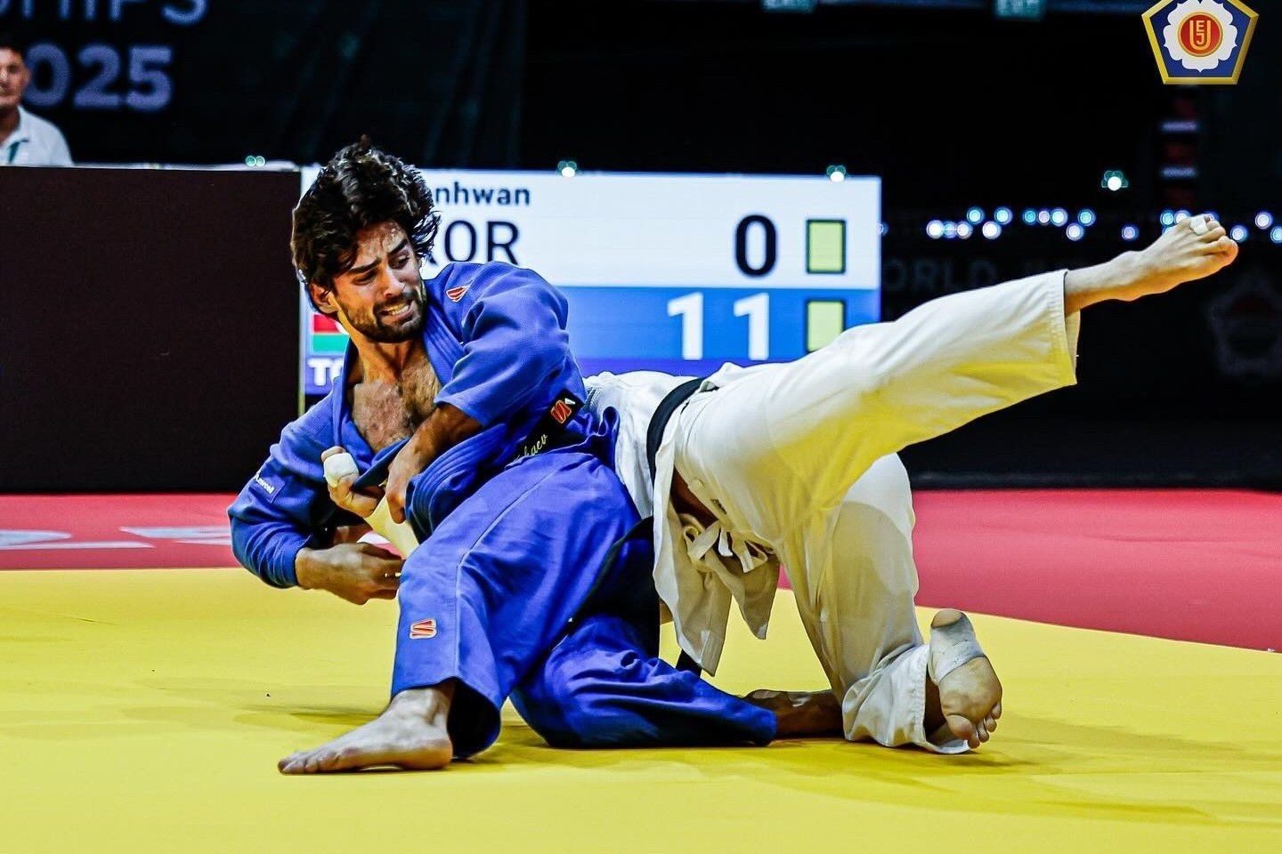 Цкаев стал самым рейтинговым среди азербайджанских дзюдоистов