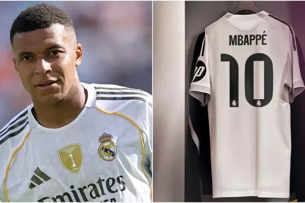 "Real" 10 nömrəni Mbappeyə verib