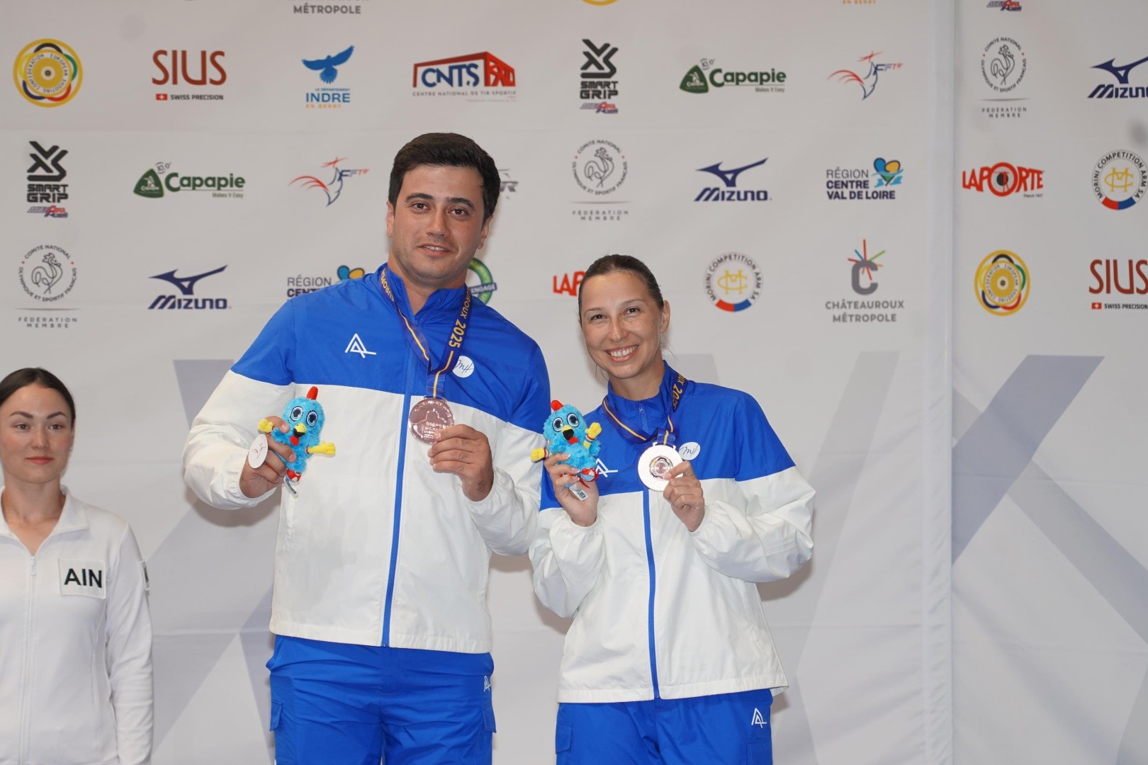 Atıcılarımızdan Avropa çempionatında bürünc medal - FOTO