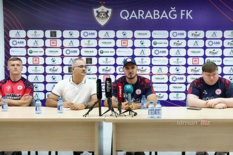 "Şelburn"un futbolçusundan iddialı açıqlama: "Futbolda hər şey mümkündür"