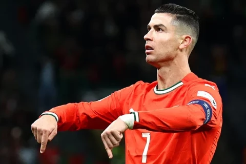 Марез: "Игра Роналду в 40 лет впечатляет. Нелегко быть как Криштиану"