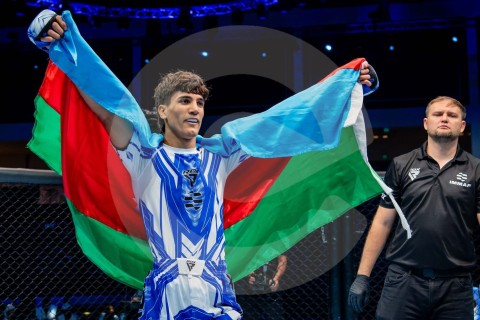 Азербайджанский боец стал призером чемпионата мира по ММА