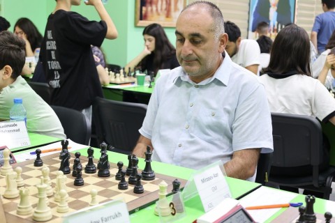 “Vugar Gashimov Open 2025”də iki lider