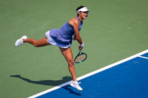 Raducanu cruises into second round at Canadian Open