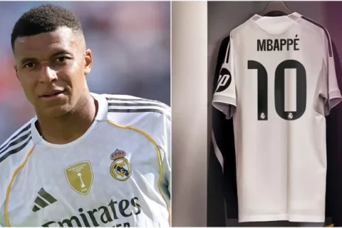 "Real" 10 nömrəni Mbappeyə verib