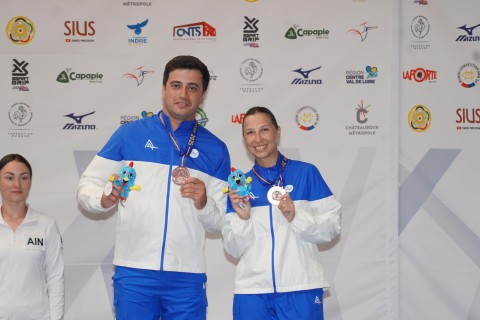Atıcılarımızdan Avropa çempionatında bürünc medal - FOTO